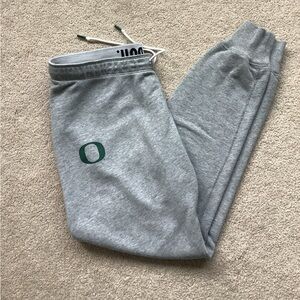 Nike Oregon Ducks Soft Gray Joggers, Youth XL